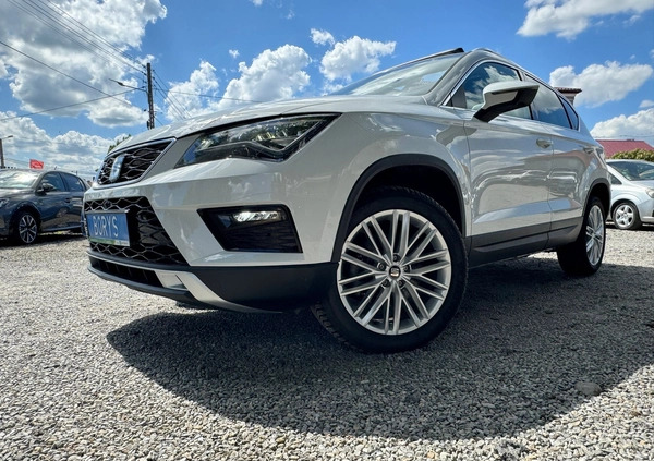 Seat Ateca cena 83900 przebieg: 65615, rok produkcji 2018 z Miechów małe 781